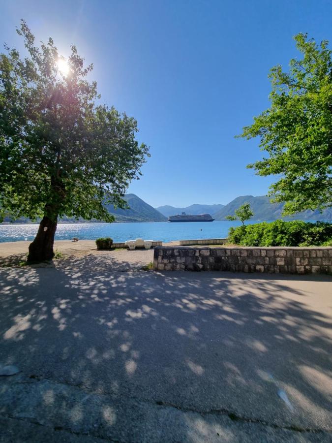 Lovely Apartment Jovan 3,With A View Of The Bay And Free Wi-Fi Kotor Exteriör bild