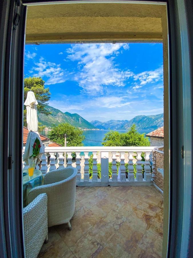 Lovely Apartment Jovan 3,With A View Of The Bay And Free Wi-Fi Kotor Exteriör bild